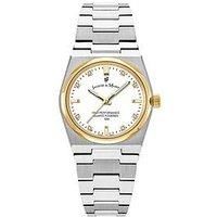 Jacques Du Manoir Horizon Crystal Quartz (31mm) White Dial / Stainless JWL03605