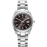 Jacques Du Manoir Allure (32mm) Brown Sunray Dial / Stainless Steel JWL03803