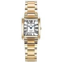 Jacques Du Manoir Jacques Du Manoir Swiss-Made Ladies Emily Gold Bracelet Watch
