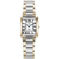 Jacques Du Manoir Jacques Du Manoir Swiss-Made Ladies Emily Two Tone Bracelet Watch