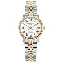 Roamer Of Switzerland Classico Ladies Jubilee Bracelet Watch