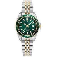Jacques Du Manoir Swiss-Made Ladies Inspiration Active Two Tone Bracelet Watch