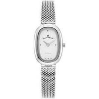 Jacques Du Manoir Jacques Du Manoir Nobelesse Silver Stainless Steel Mesh Watch