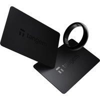 TANGEM Smart Crypto Ring - Black, Size 13, Black