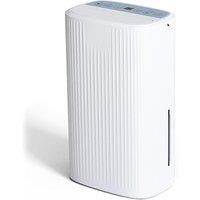 12L/Day Dehumidifier With Laundry Mode & Auto Humidity Sensor