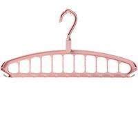 Foldable Clothes Hanger - 3 Colours & 3 Pack Sizes - White