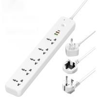LDNIO 5 Outlet Power Strip With 3 USB Ports USB C USB A Universal Socket Extension UK EU US Plug