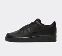 Nike Air Force 1 Low Trainer - Black - Size 11