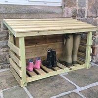 Churnet Valley Garden Furniture Churnet Valley Boot Storage