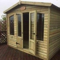 Churnet Valley Garden Furniture Churnet Valley 10 X 8 Chatsworth Summer