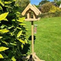 Churnet Valley Garden Furniture Churnet Valley Bird Table