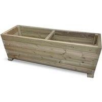 Churnet Valley Garden Furniture Churnet Valley Super Heavy Duty Veg Trough 180X60X50