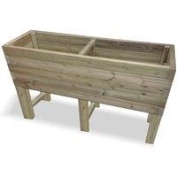 Churnet Valley Garden Furniture Churnet Valley Raised Super Heavy Duty Veg Trough 180X60X80