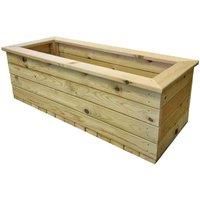 Churnet Valley Garden Furniture Churnet Valley Deluxe Large Trough 100X40X32