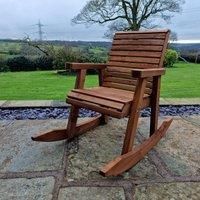 Churnet Valley Garden Furniture Churnet Valley Outdoor Rocking Chair