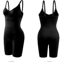 All-In-One Body Shaper - 3 Sizes & Colours! - Brown