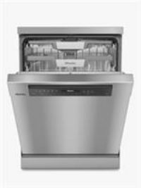 Miele G7600 SC Freestanding Dishwasher, Clean Steel