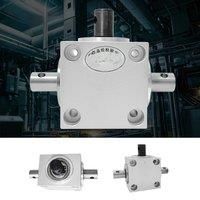 Two Axis Three Axis Right Angle Steering Gear 90 Degree Commutator Horizontal Right Angle Steering