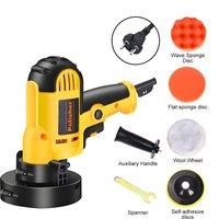 Multifunction Polisher 700W Adjustable Speed Car Polishing Waxer Auxiliary Handle Sponge Wool Wheel 220V Sanding Machine