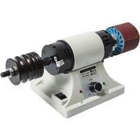 220V Leather Polishing Burnishing Machine Mini Desktop Leather Edge Grinding Machine Polishing Tools