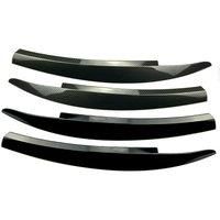 Suitable for Volkswagen Scirocco 08-17 model the exterior car sticker of the front headlight eyebrow trim modification