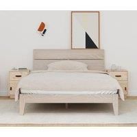 Bedside Cabinets 2 pcs 40x34x55 cm Solid Wood Pine