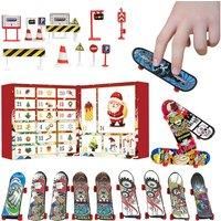 Mini Finger Skateboard Christmas Advent Calendar!