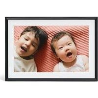 AURA Carver Mat 10.1" WiFi Digital Photo Frame - Black, Black