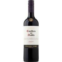 Casillero Del Diablo Merlot Chile, 750ml
