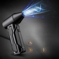 Mini Turbo Jet Fan, Electric Air Duster with 3 Gear Adjustable 160000RPM Wind Speed 52m/s Car