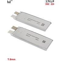 1-24PCS 3.7V 2200mah Li po High Rate 35C Lithium Polymer Cell For model aircraft, car models and unmanned aerial vehicles
