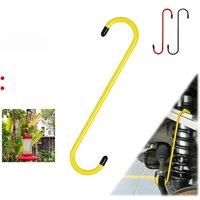 Brake Caliper Hook, Car Caliper S Shape Hanger Hooks Suspension Disc Service Brake Pad Replacement Parts Help Compress Piston Re