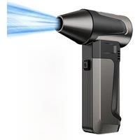 Mini Turbo Jet Fan, 160000RPM Electric Dust Blower High Speed Brushless Motor Wind 3 Speed