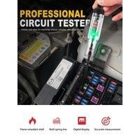 Car Digital Display Test Pen Circuit Test Pen Car Test Light Digital Display Test Pen Electrical Voltage tester pen for car 3V 6