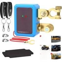 Auto Battery Cutoff Switch, Battery Master Switch with Remote, 240A Kill Switch 12V Remote Battery