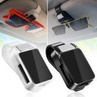 Car Glasses Clip, Car Sun Visor Automotive Hanger Clip Ticket Card Mount Clips Sunglasses Holders