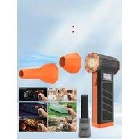Turbo Jet Fan Powerful Blower 160000RPM Mini Turbo Jet Fan 5000mAh Turbo Violent Fan Brushless Motor