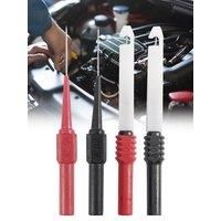 30V Car Tip Probes Diagnostic Tools, Auto Multimeter Test Leads Extention Back Piercing Needle Tip