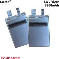 3.8V battery Suitable for DJI Mavic Pro 785075 drone power cell 3860mAh Drone Yu1 Battery 75*50*7.8mm