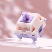 MMD Princess V2 V3 Switch Hot Swap Kit DIY Accessories Linear Tactile HIFI Sound Mechanical Keyboard
