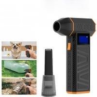 Turbo Jet Fan, Air blower 160000RPM Wind Speed 60m/s Electric Blower Multifunctional Blowing Dust