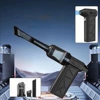 2 in 1 Brushless Motor Electric Turbo Jet Fan and Handheld Vacuum Cleaner High-Speed Turbo Violent