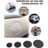 Non-Slip Car Pad, Dashboard Phone Mount, Car Dashboard Non-Slip Mats, Removable Sticky Silicone Gel Pad, Multi-Functional Auto M