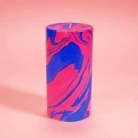 Candy Shop Marble Pillar Candle