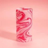 Loverdose Marble Pillar Candle