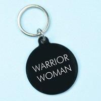 Warrior Woman Keytag