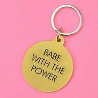 Babe with the Power Keytag