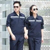 working clothes men woman machine repair large size Coveralls stitching protective safety work