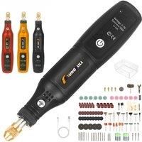 USB Rechargeable Cordless Engraving Pen Dremel Tools Wireless Electric Drill Rotary Tool Wireless