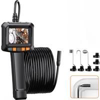 Single & Dual Industrial Endoscope Camera 4.3'' Digital Handheld Car Inspection Borescope IP67